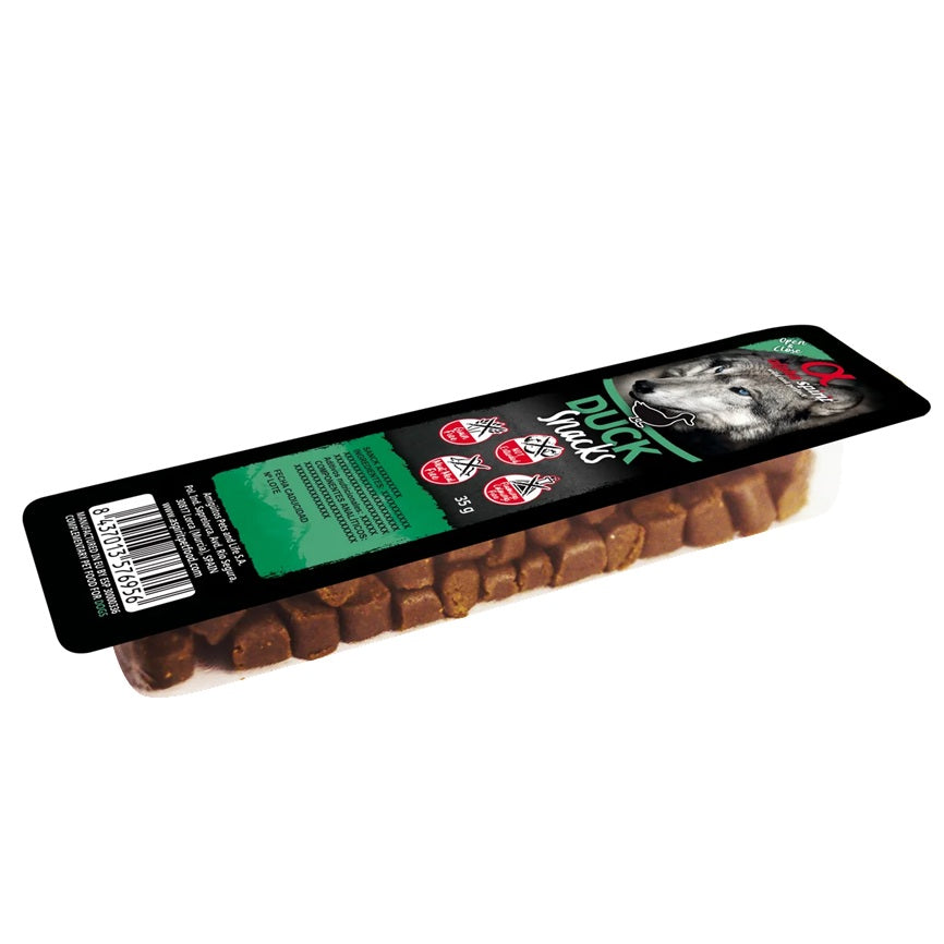 ALPHA SPIRIT Duck Snacks 35 grams