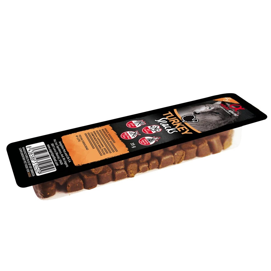 ALPHA SPIRIT Turkey Snacks 35 grams