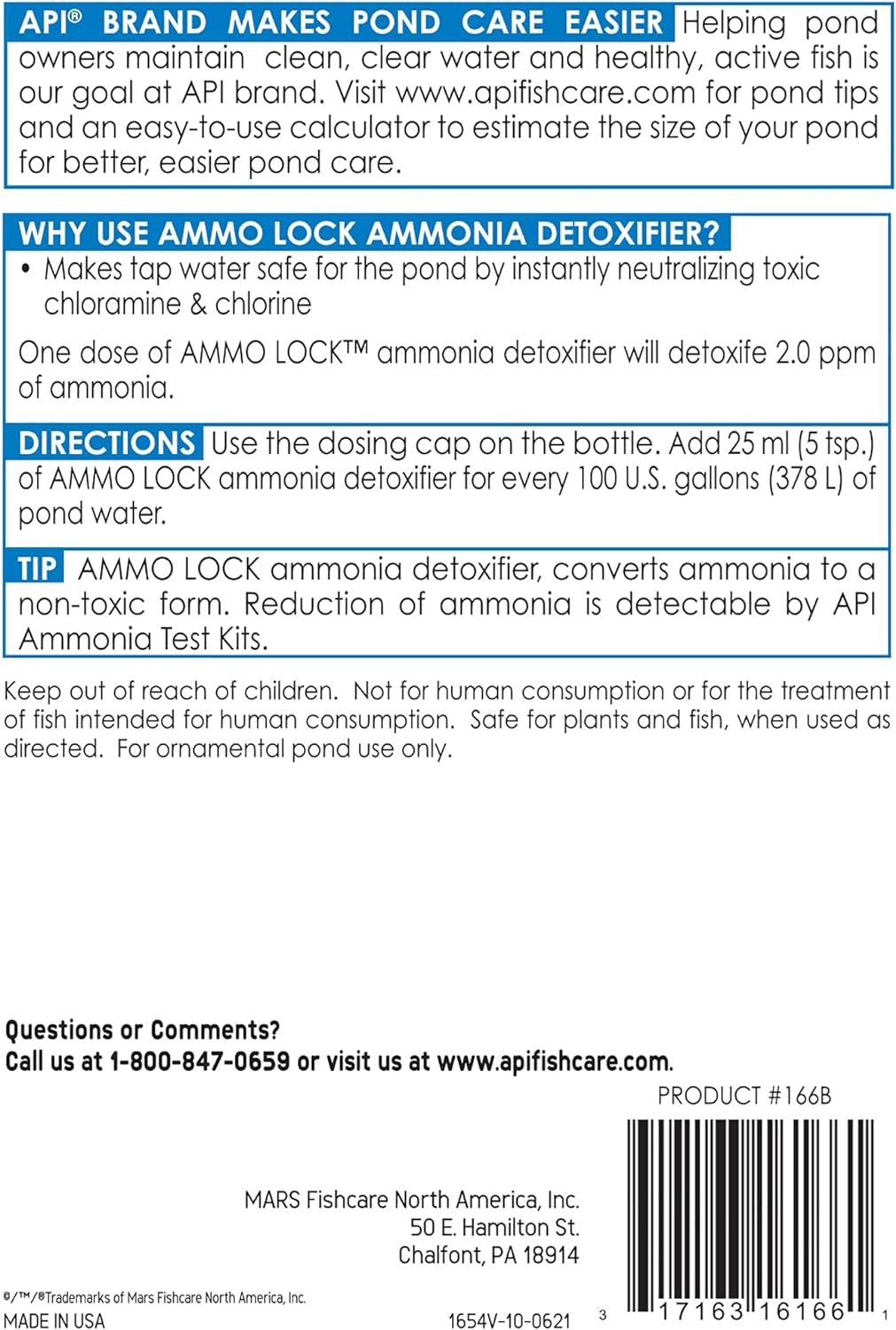 API Ammo-Lock Pond 16 oz
