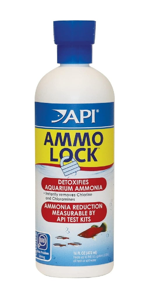 API Ammo Lock (Detoxifies Aquarium Ammonia)