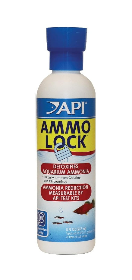 API Ammo Lock (Detoxifies Aquarium Ammonia)