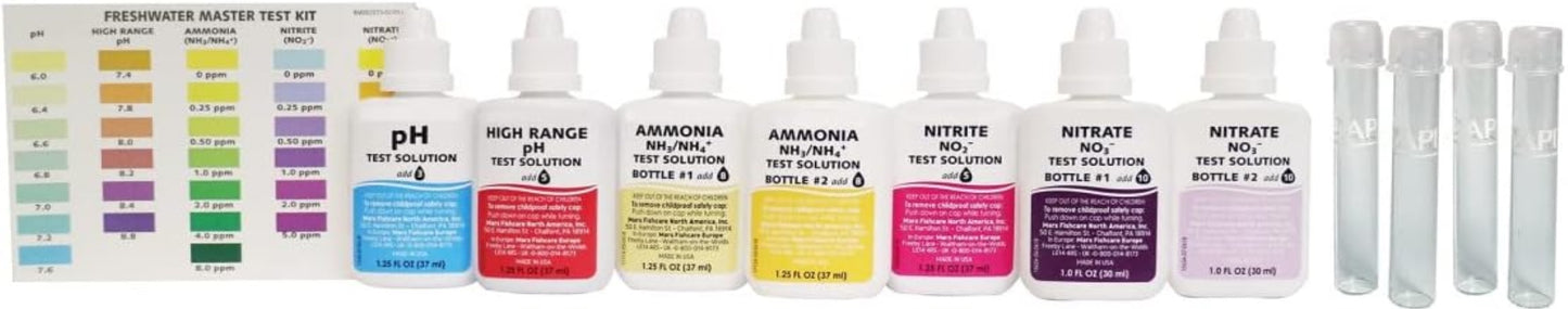API Freshwater Master Test Kit (800Tests)