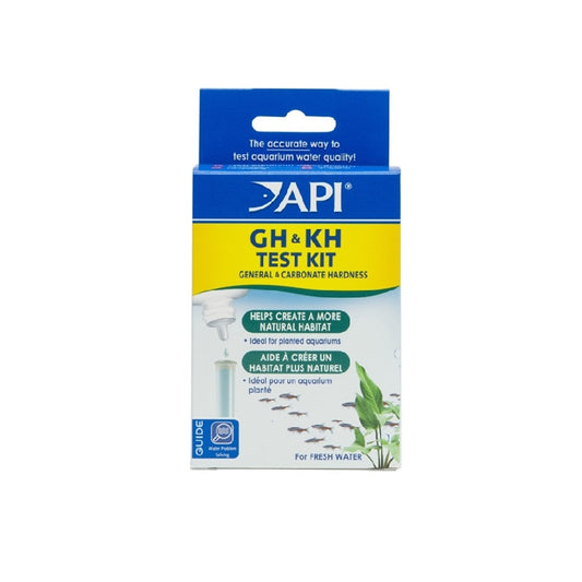 API GH & KH General & Carbonate Hardness Test Kit