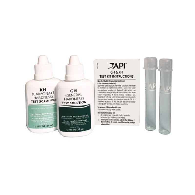 API GH & KH General & Carbonate Hardness Test Kit
