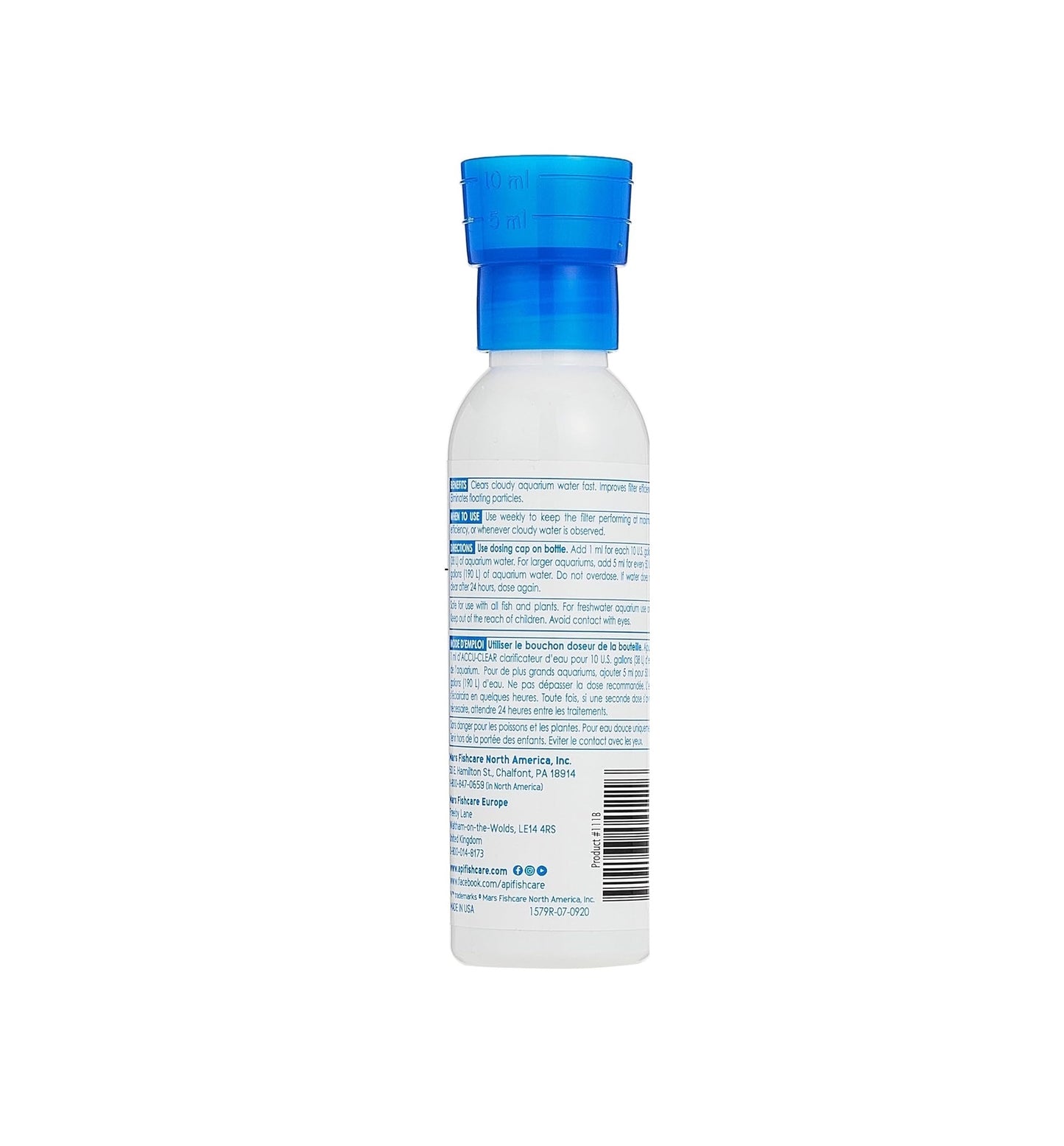 API Accu-Clear (Clears Cloudy Aquarium Water)