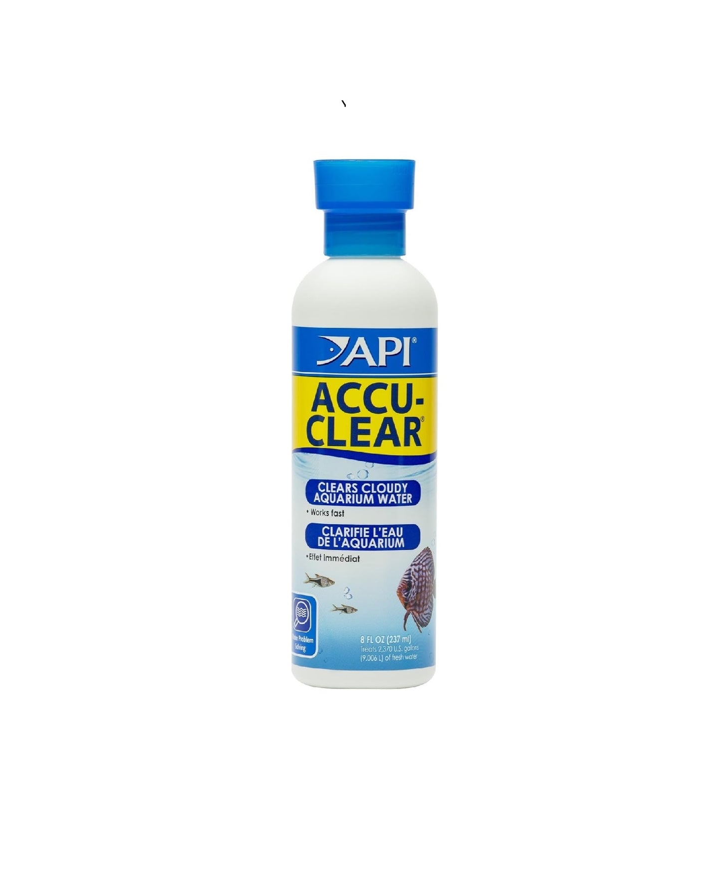 API Accu-Clear (Clears Cloudy Aquarium Water)