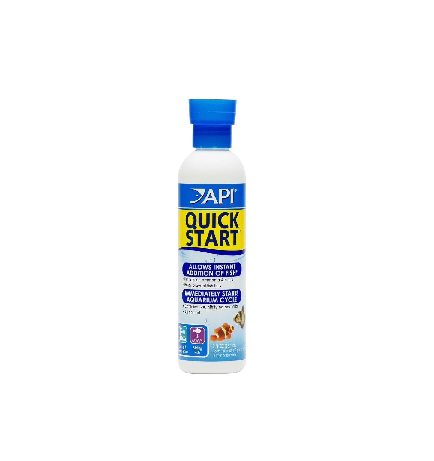 API Quick Start (Immediately Starts Aquarium Cycle)