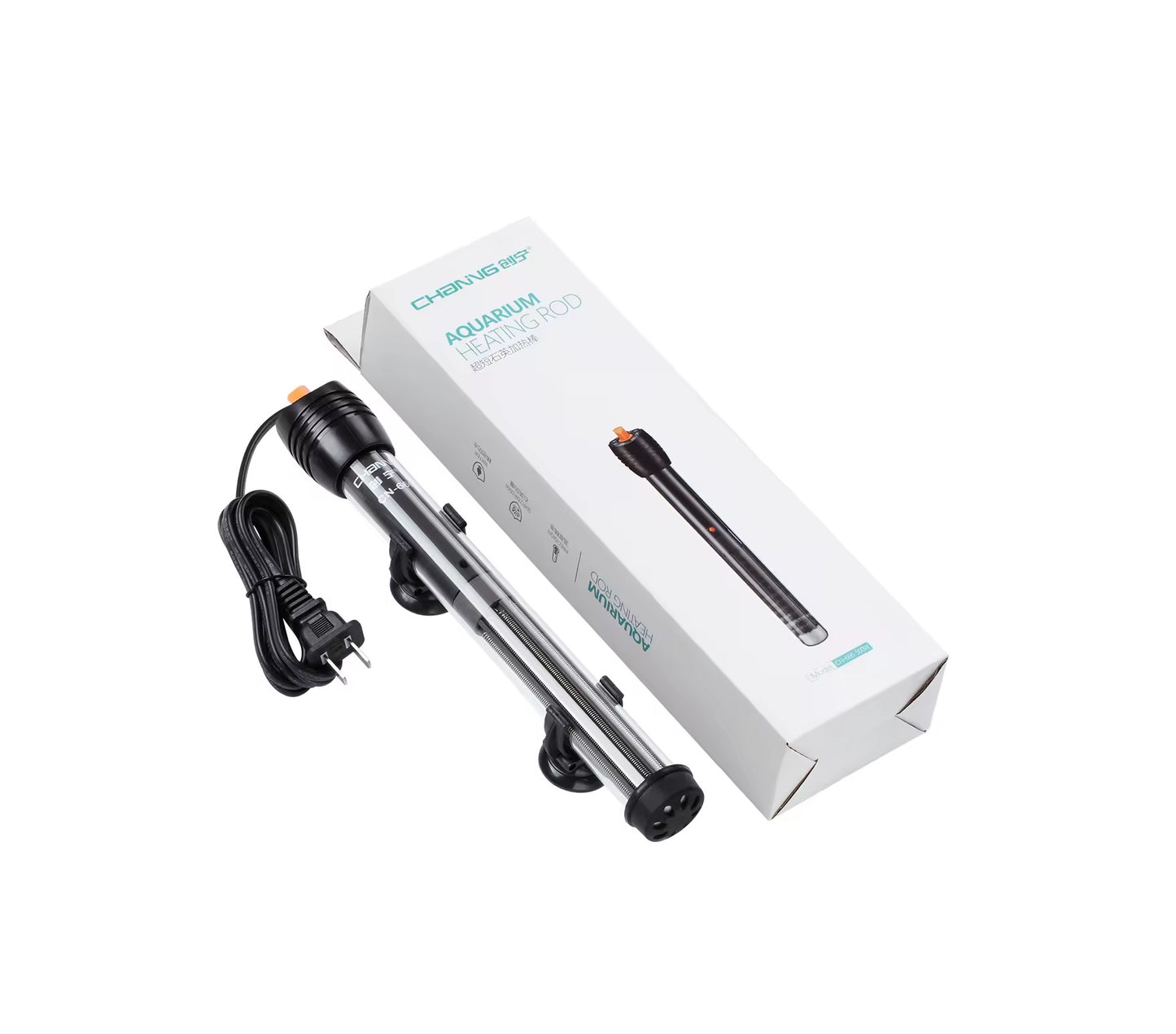 CHANING Aquarium Heater Quartz Glass; Heating Rod - 75W