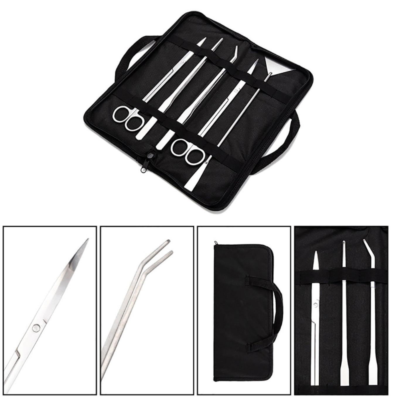 Aquarium Landscaping Set (5pcs)