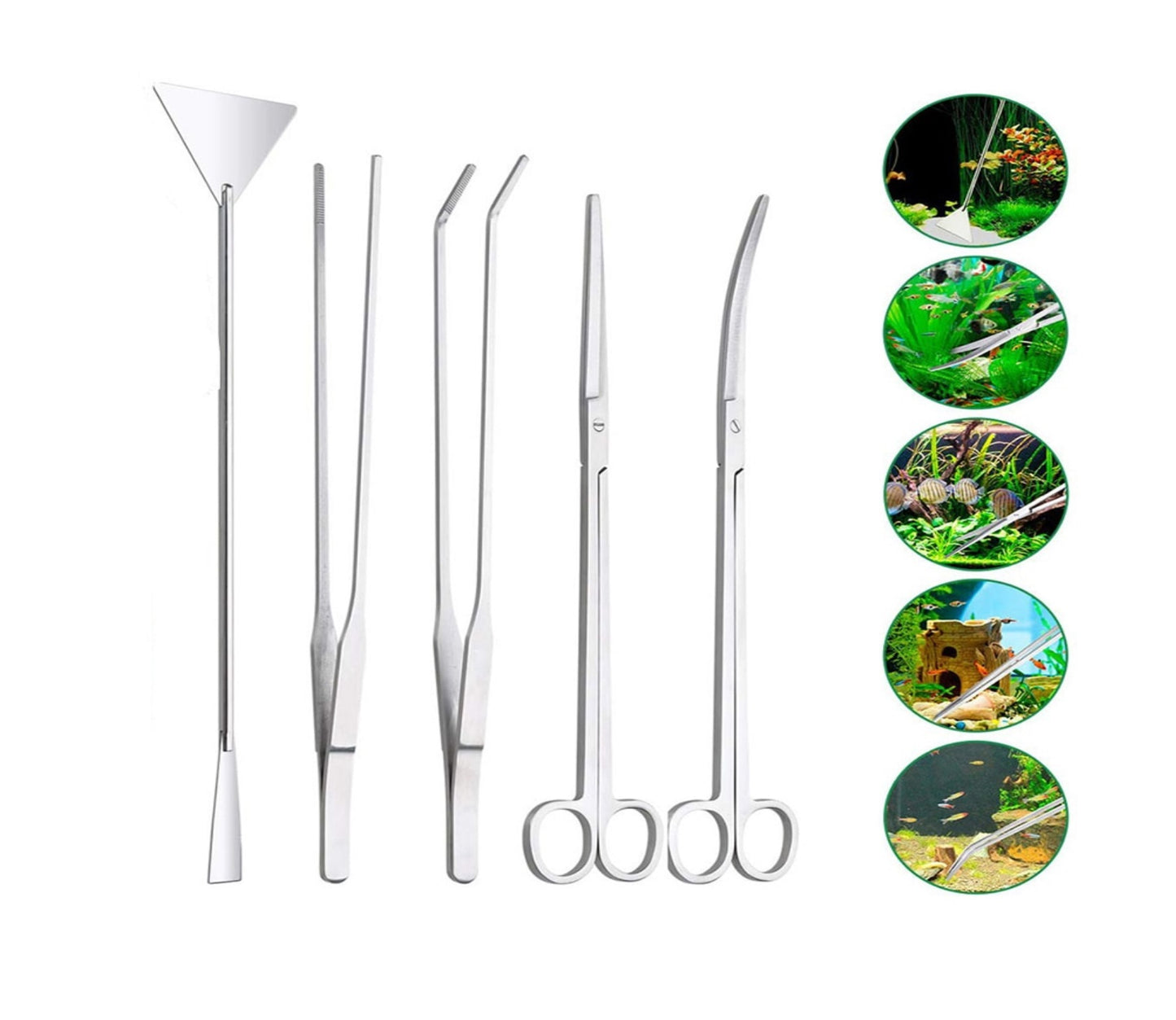 Aquarium Landscaping Set (5pcs)