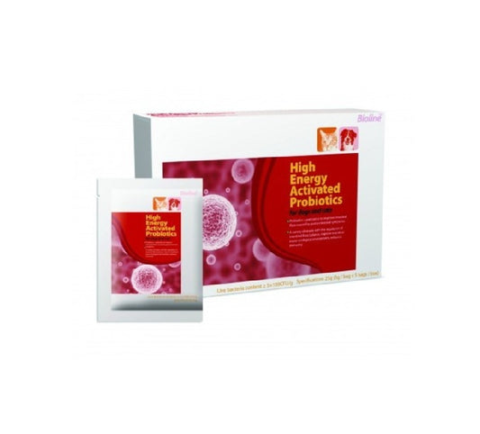 BIOLINE High Energy Activated Probiotics 25grams (5bags per box)