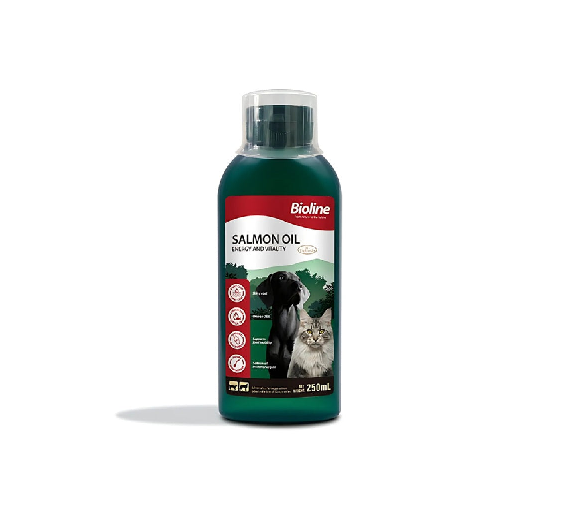 BIOLINE Norwegian Salmon Oil - 250mL
