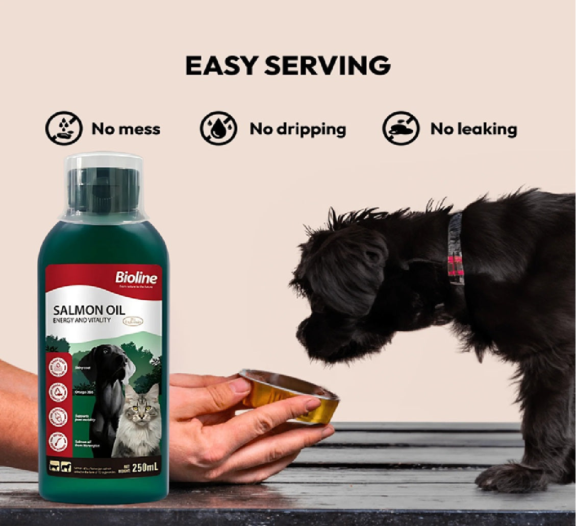 BIOLINE Norwegian Salmon Oil - 250mL