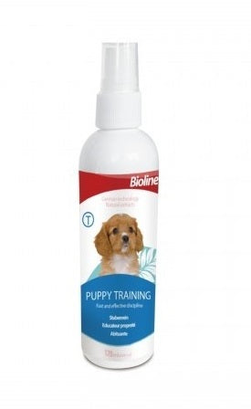 BIOLINE Puppy Training Spray (50mL)