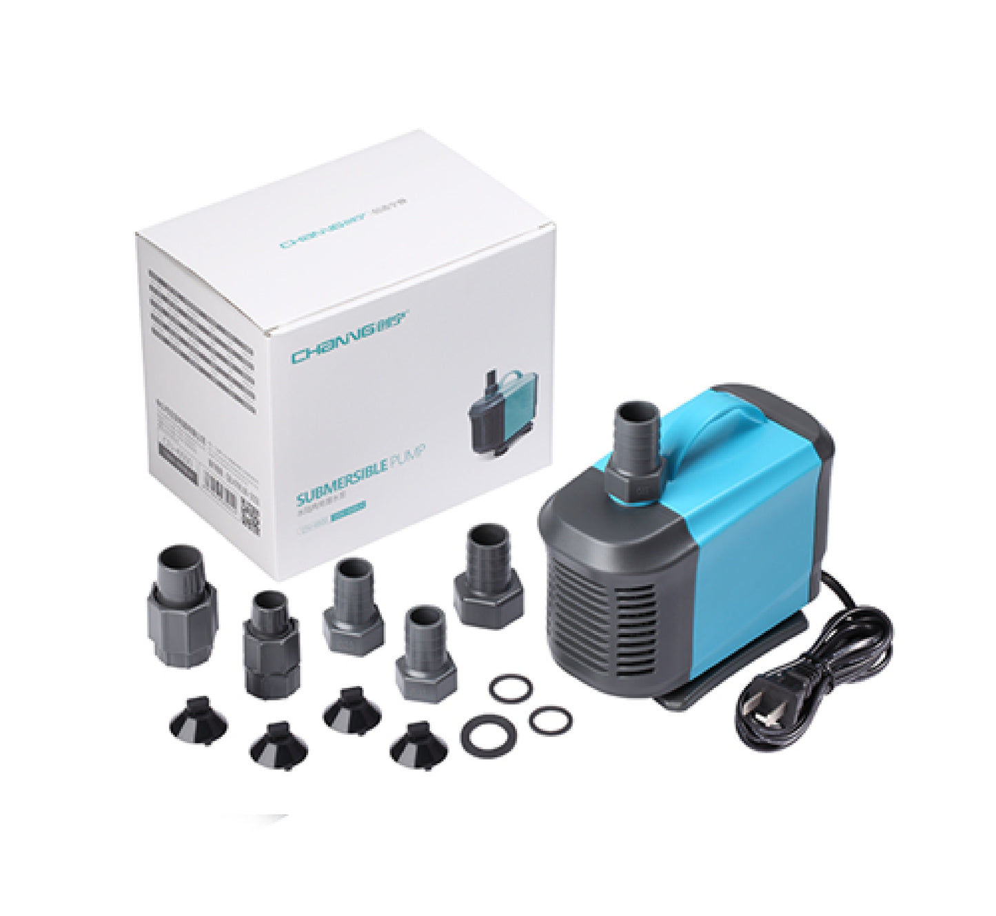 CHANING Amphibious Submersible Aquarium Pump - CN-813