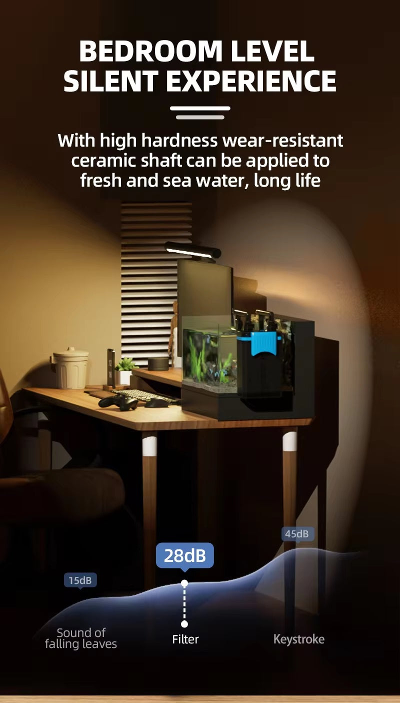 CHANING External Hang-on Aquarium Filter