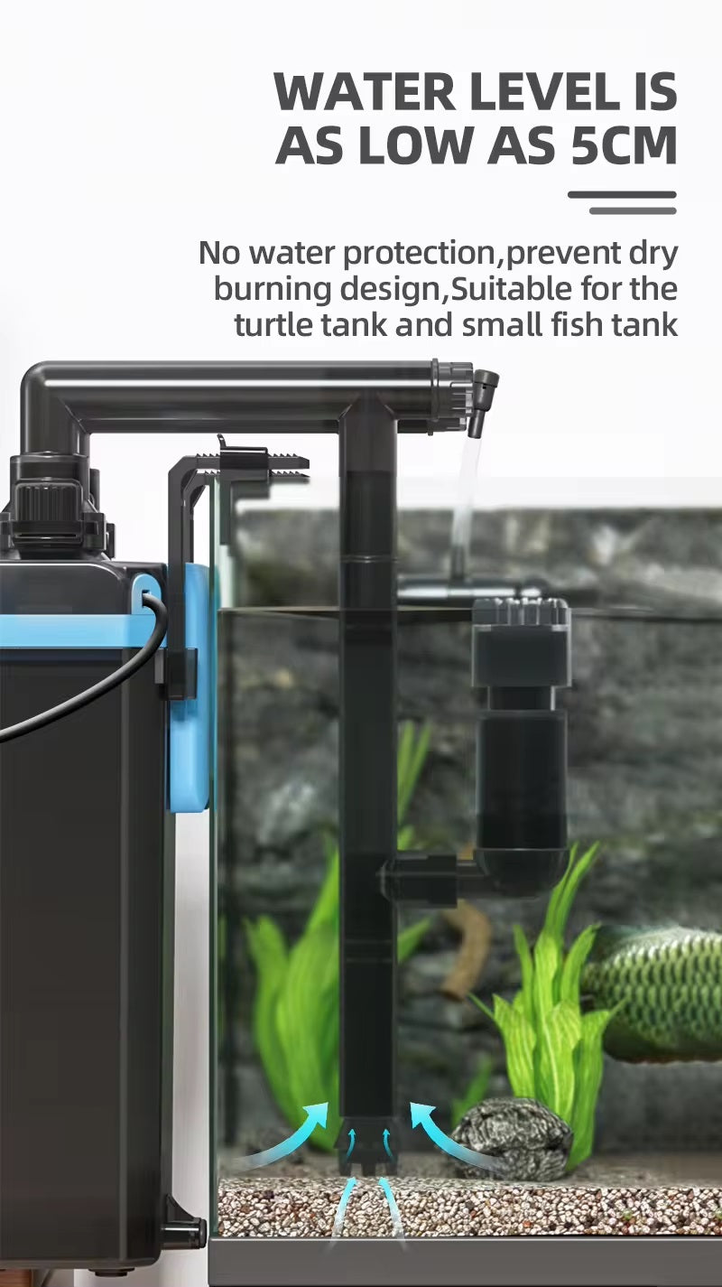 CHANING External Hang-on Aquarium Filter