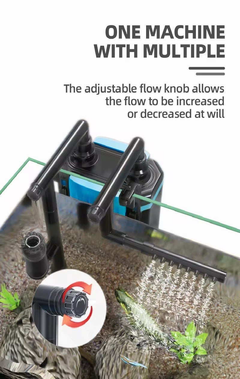 CHANING External Hang-on Aquarium Filter