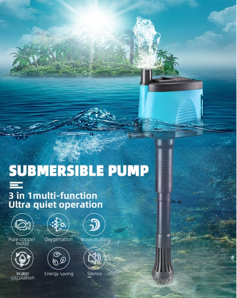 CHANING Water Pump (Powerhead) for Aquarium