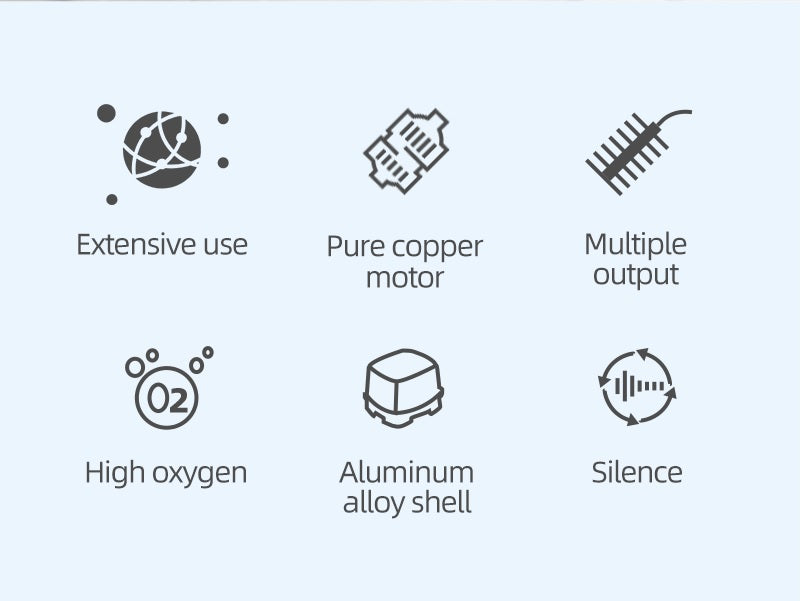 CHANING Pond Airpump