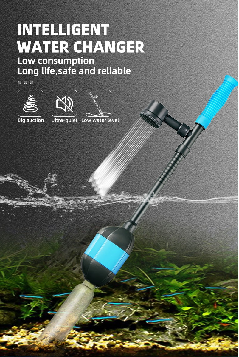 CHANING Intelligent Water Changer / Aquarium Cleaner (CN-870 30watts) - 2000L/H