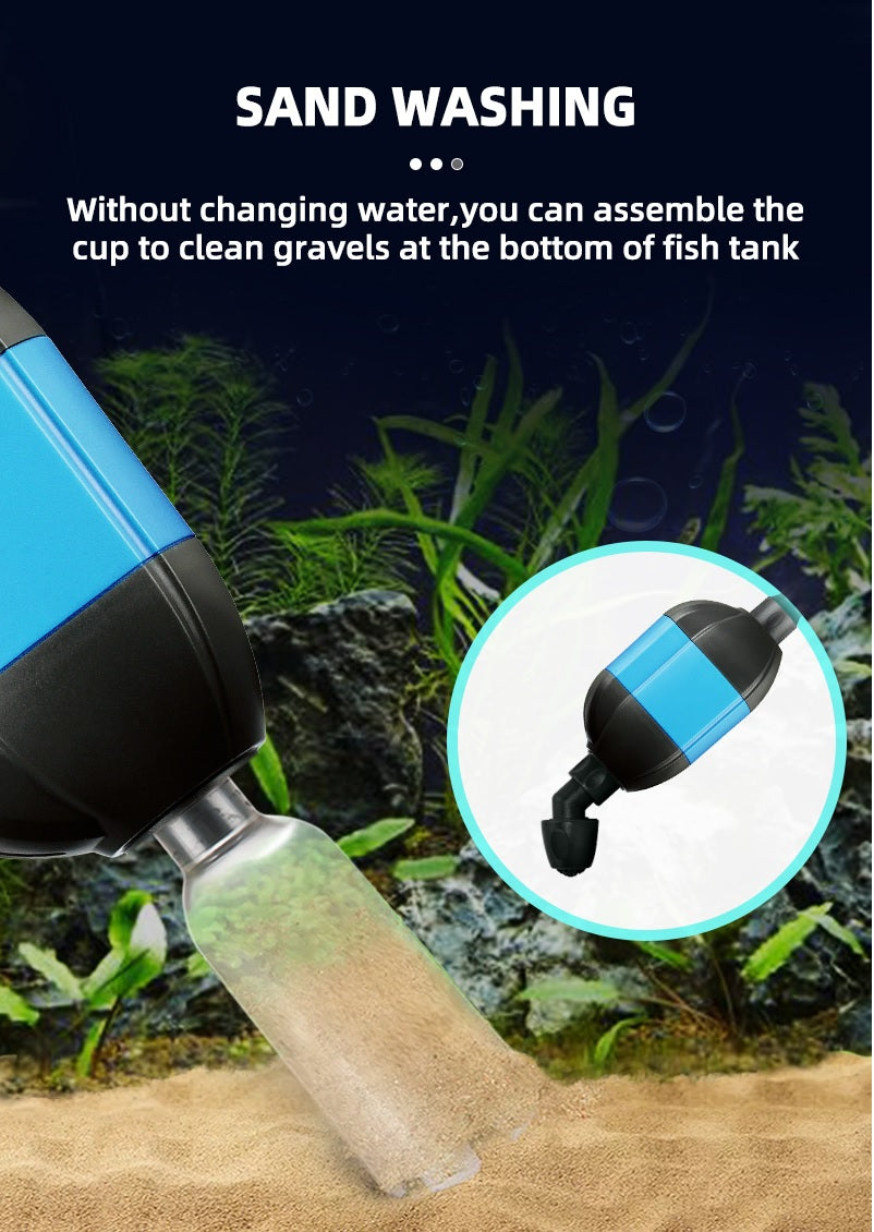 CHANING Intelligent Water Changer / Aquarium Cleaner (CN-870 30watts) - 2000L/H