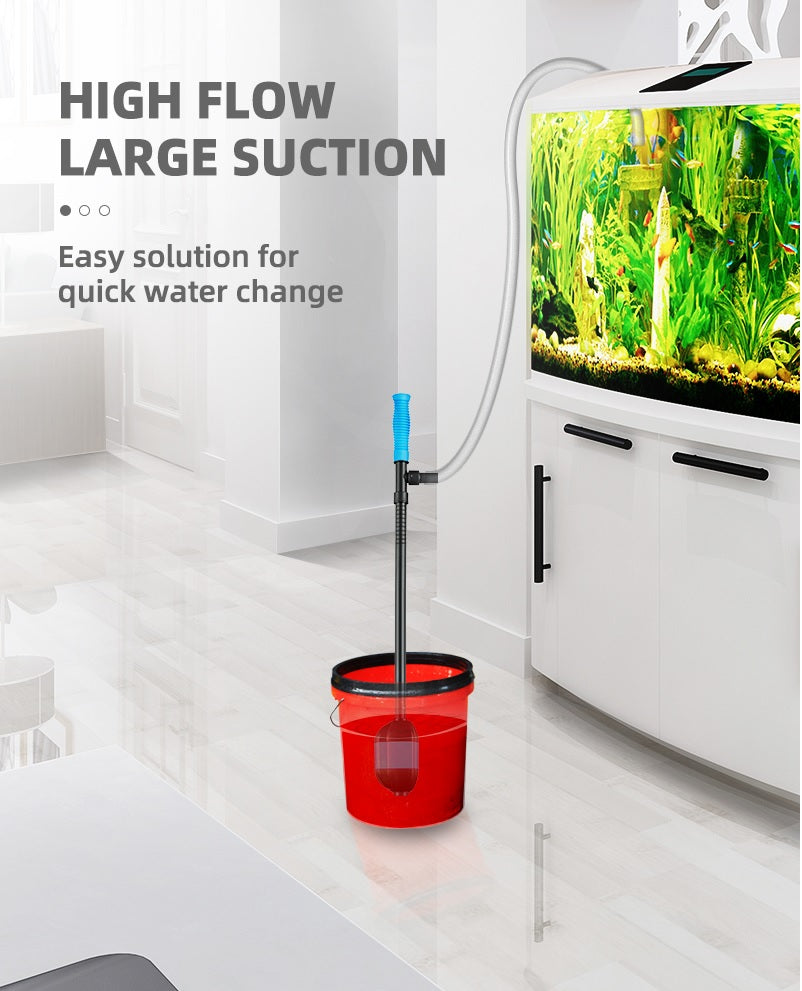 CHANING Intelligent Water Changer / Aquarium Cleaner (CN-870 30watts) - 2000L/H