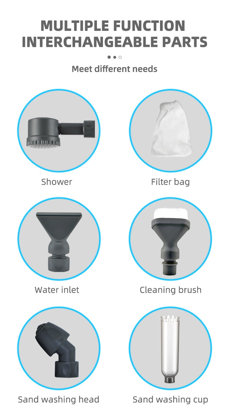 CHANING Intelligent Water Changer / Aquarium Cleaner (CN-870 30watts) - 2000L/H