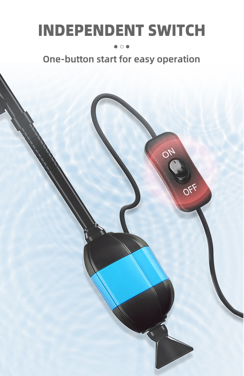 CHANING Intelligent Water Changer / Aquarium Cleaner (CN-870 30watts) - 2000L/H