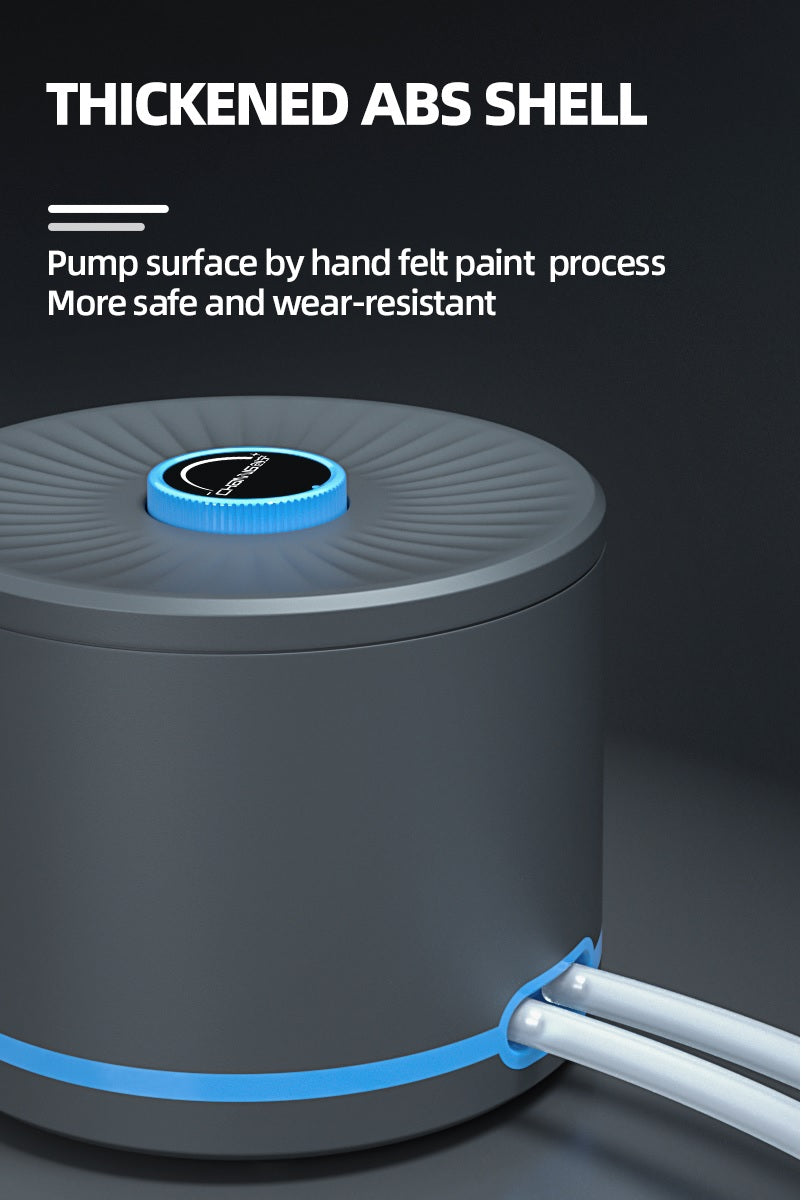 CHANING Air Pump For Aquarium Manual Turn Knob