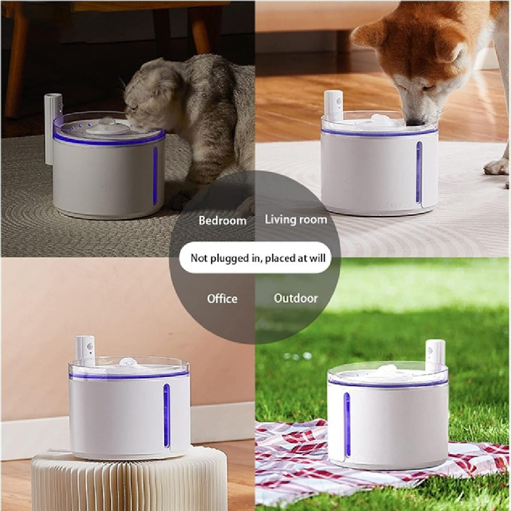 DOGNESS Smart Sensor Water Feeder For Pets