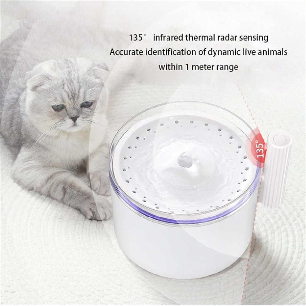 DOGNESS Smart Sensor Water Feeder For Pets