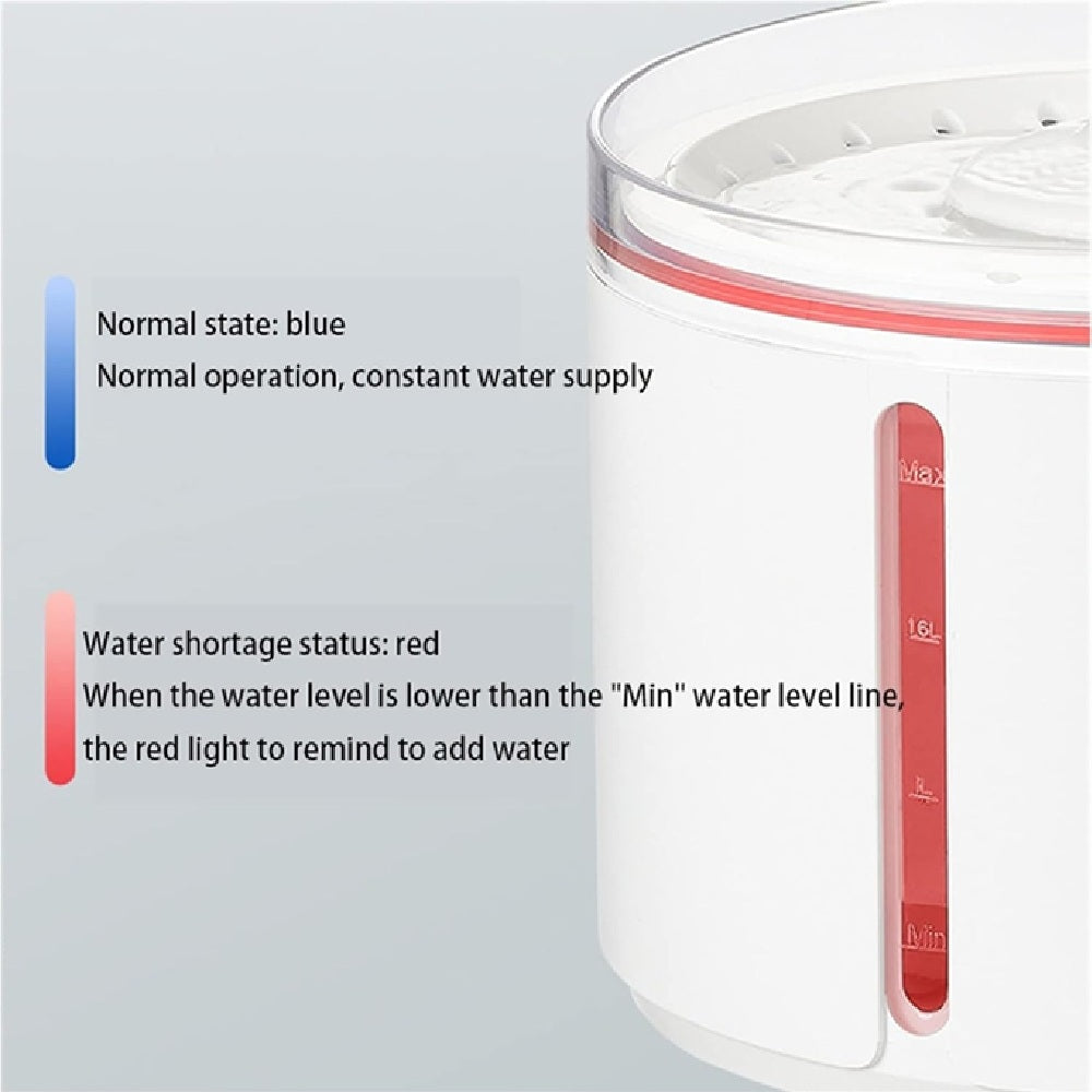 DOGNESS Smart Sensor Water Feeder For Pets