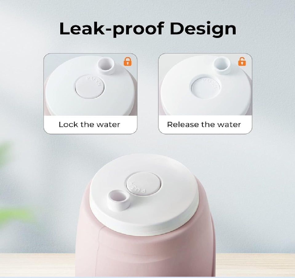 DOGNESS Water Bottle with Food Storage