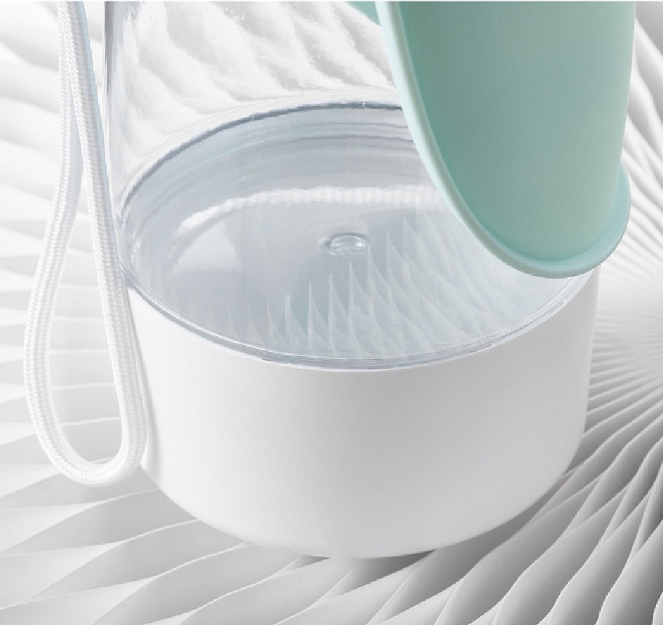 DOGNESS Water Bottle with Food Storage