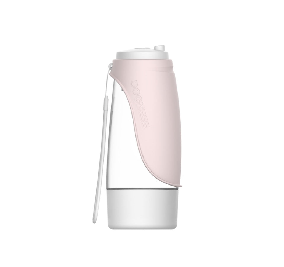 DOGNESS Water Bottle with Food Storage