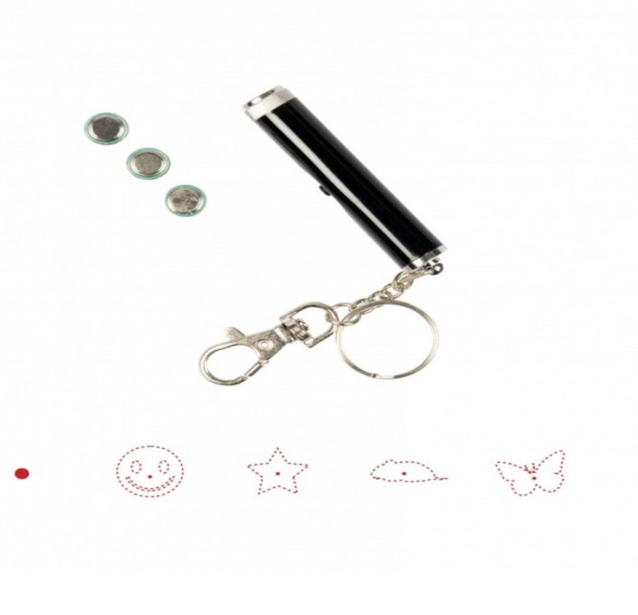 DUVO Laser Pointer Catch the Light (5 in 1)