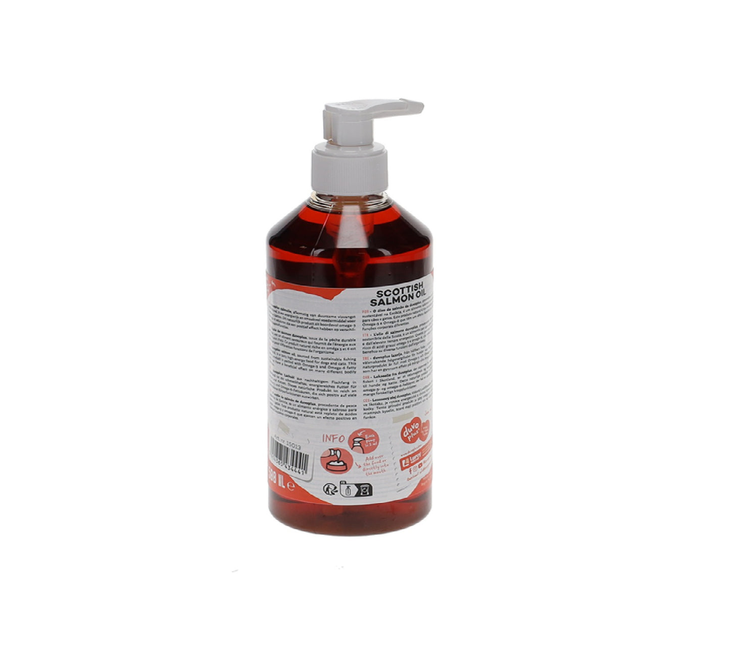 DUVO Plus Scottish Salmon Oil for Cats & Dogs 500ml