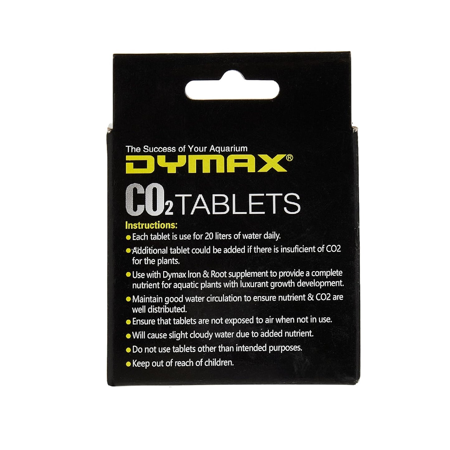 DYMAX CO2 Tablets (20 tablets)
