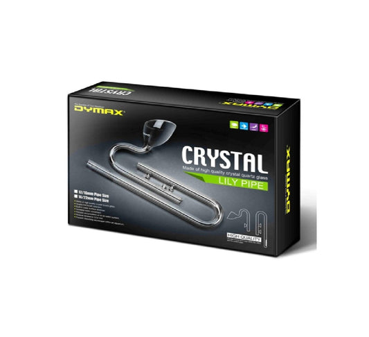 DYMAX Crystal Lily Pipe (w/ and w/o surface skimmer