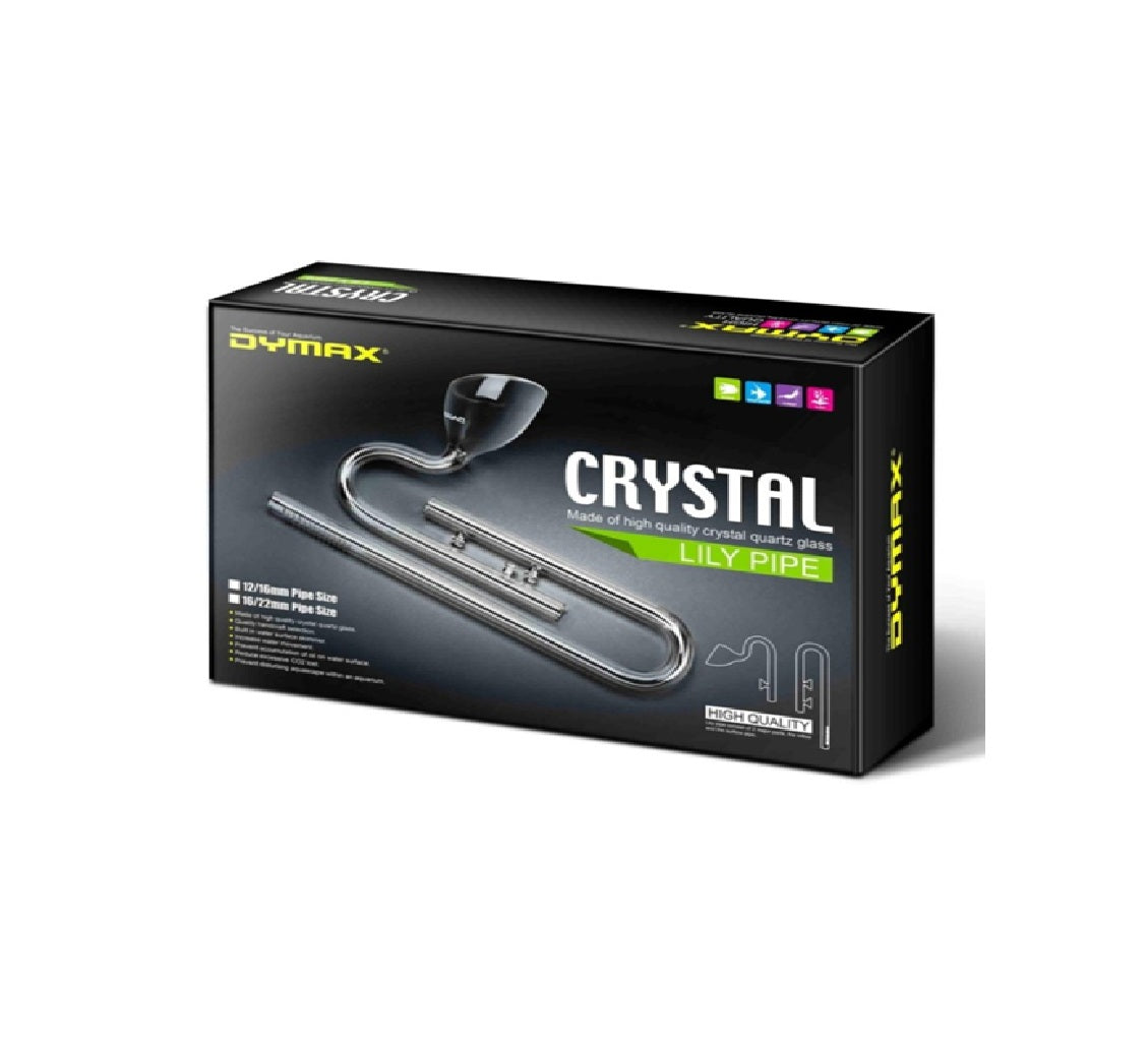 DYMAX Crystal Lily Pipe (w/ and w/o surface skimmer