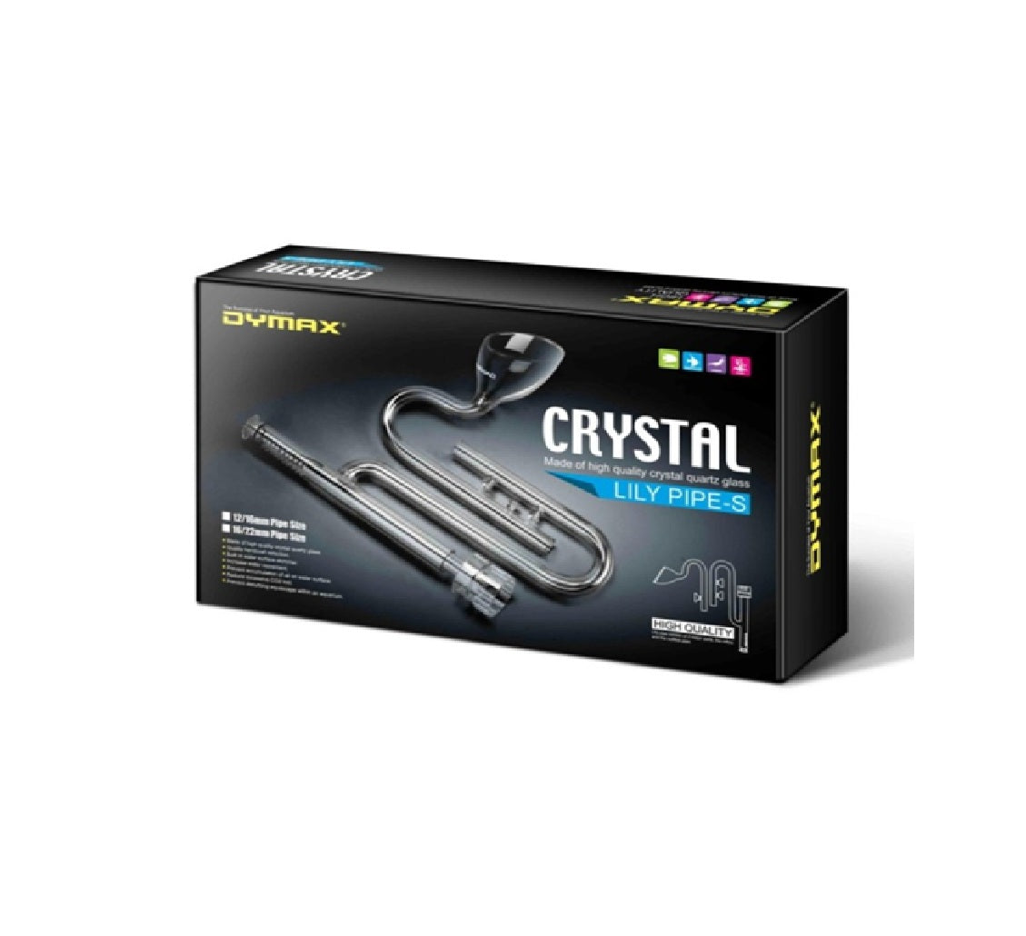 DYMAX Crystal Lily Pipe (w/ and w/o surface skimmer