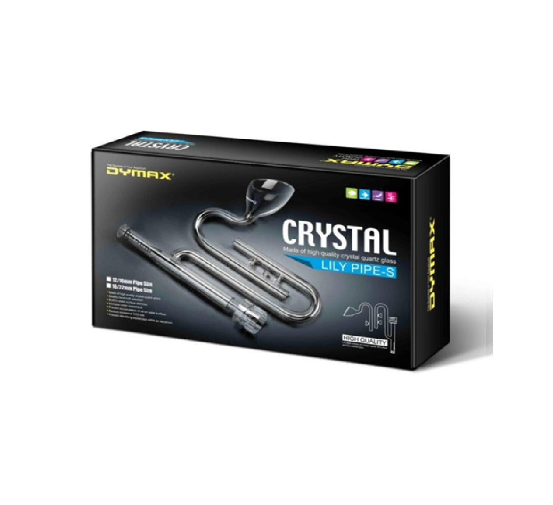 DYMAX Crystal Lily Pipe (w/ and w/o surface skimmer