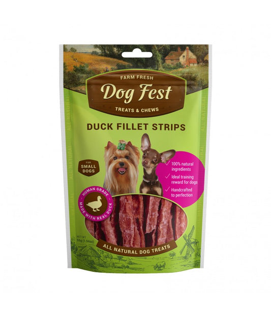 DOG FEST Duck Fillet Strips