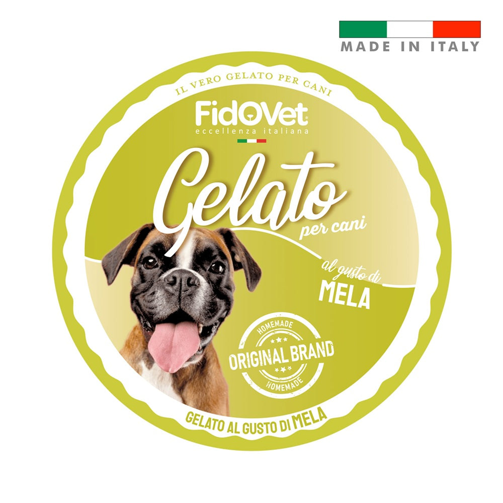 FIDOVET Gelato Ice For Dogs (different flavors)