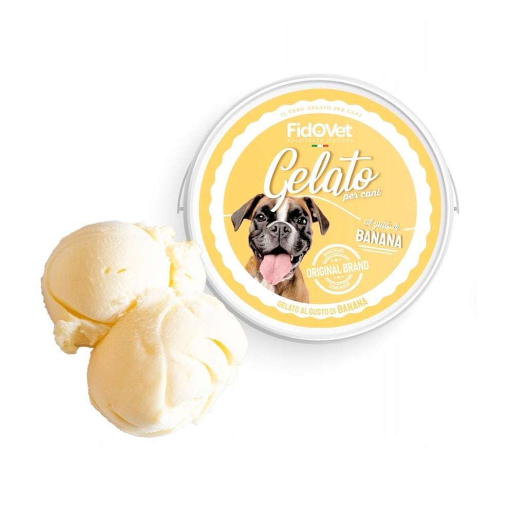 FIDOVET Gelato Ice For Dogs (different flavors)