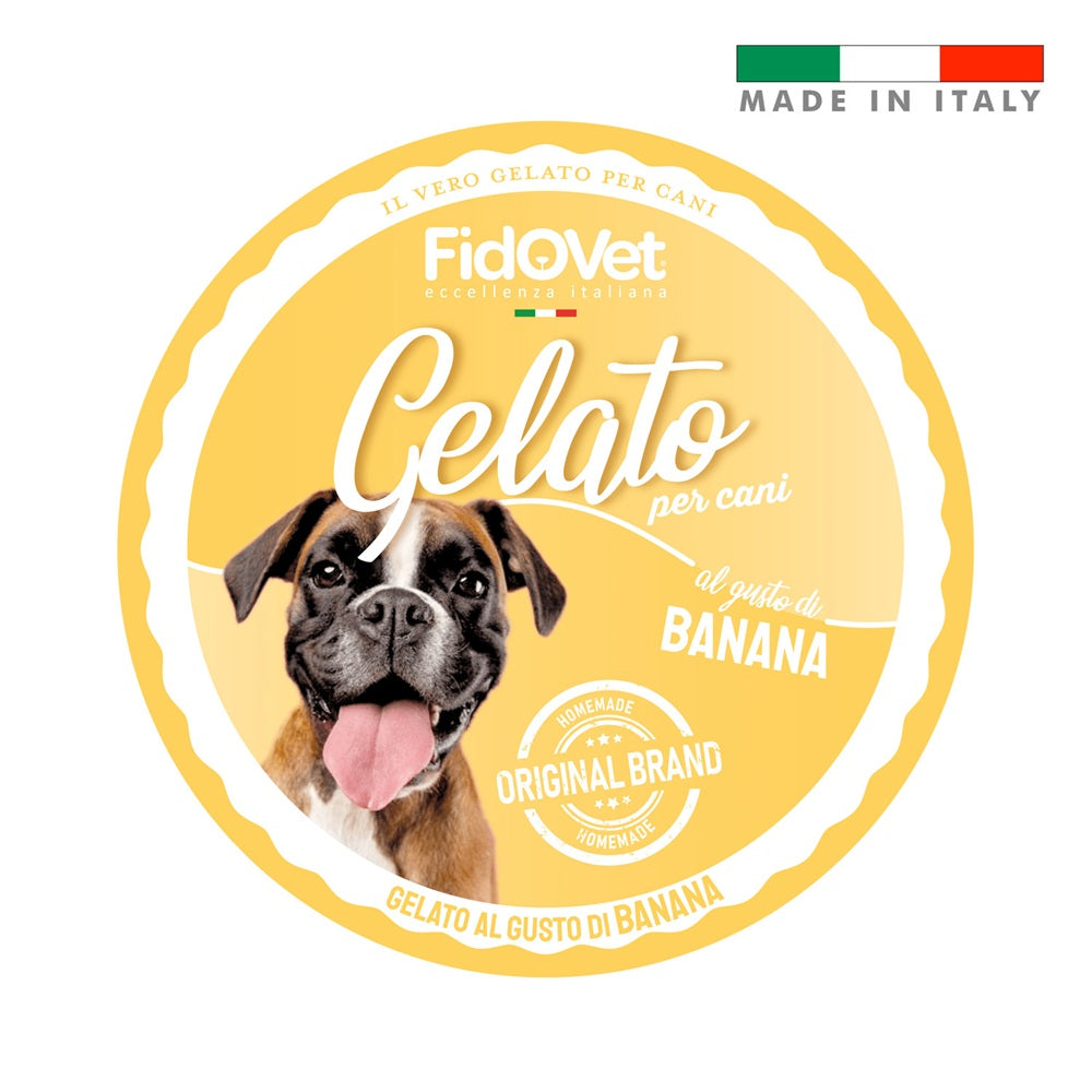 FIDOVET Gelato Ice For Dogs (different flavors)