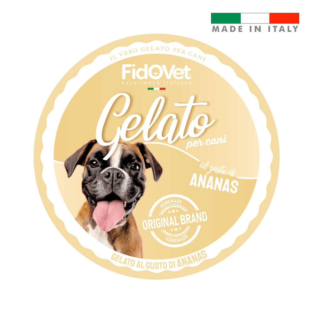FIDOVET Gelato Ice For Dogs (different flavors)
