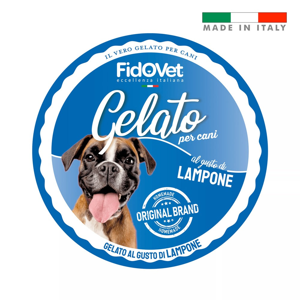 FIDOVET Gelato Ice For Dogs (different flavors)