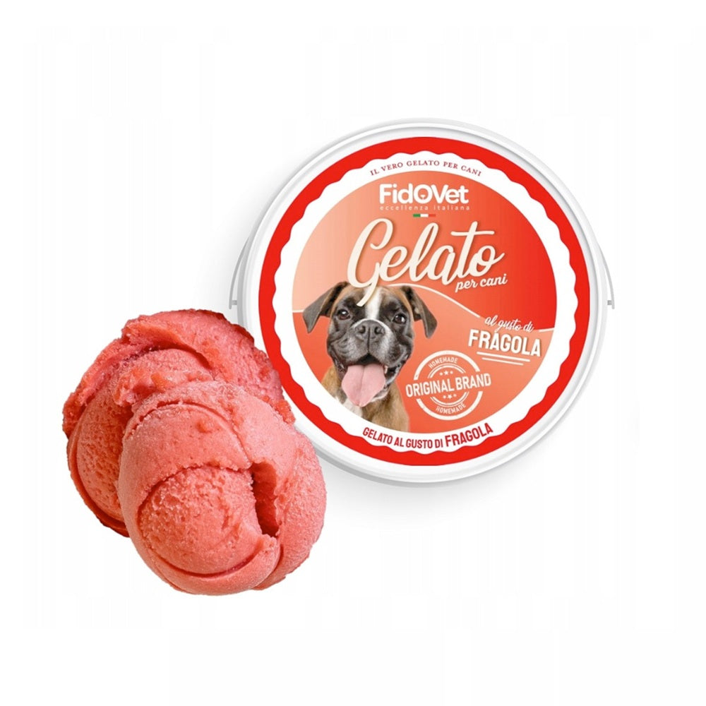 FIDOVET Gelato Ice For Dogs (different flavors)
